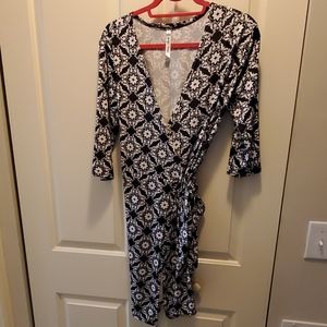 Wrap dress
